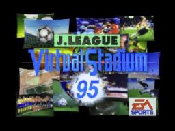 J.League Virtual Stadium 95 Title Screen